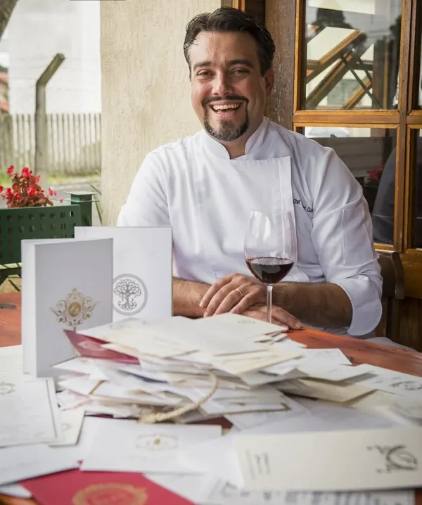 Chef Hermes Custódio
